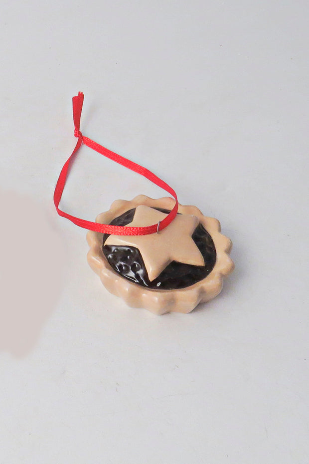 Mince pie decoration