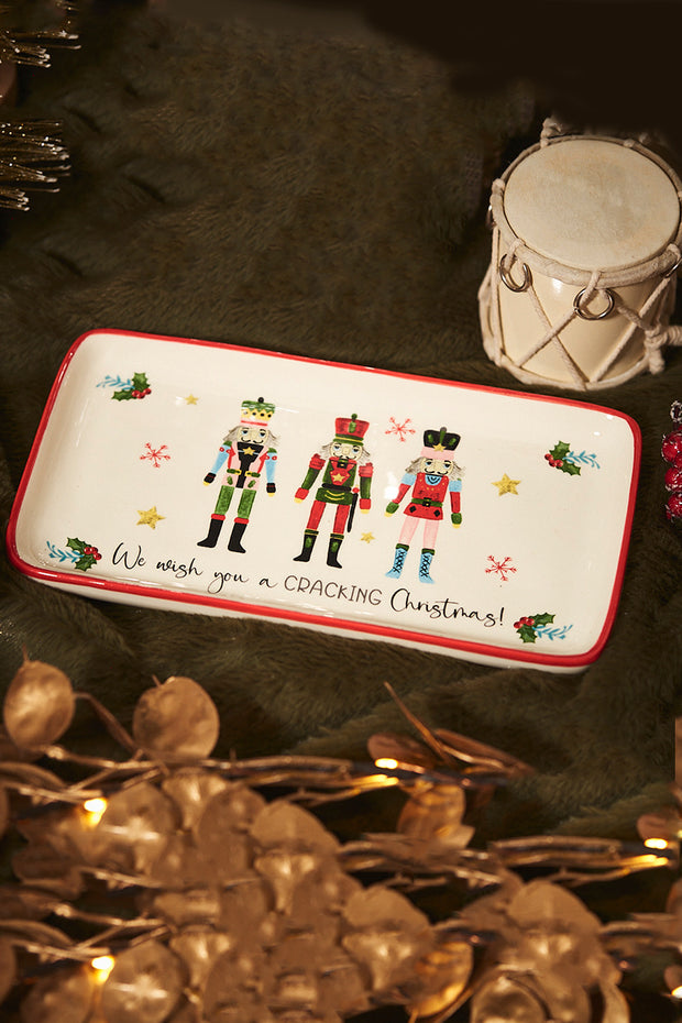 Xmas Nutcracker Plate