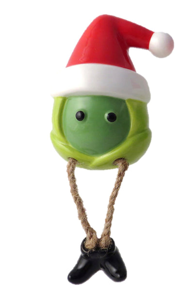 Brussel sprout shelf sitter