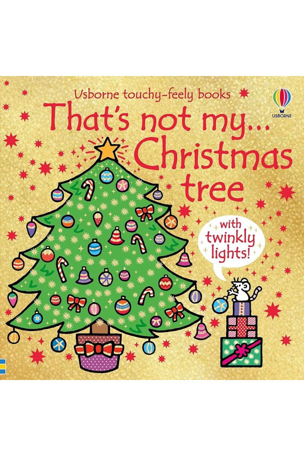 Christmas That's Not My Tree Light Up Book