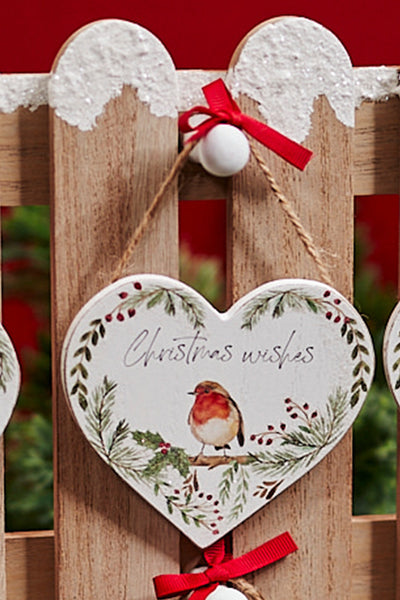 Christmas wishes robin hanger