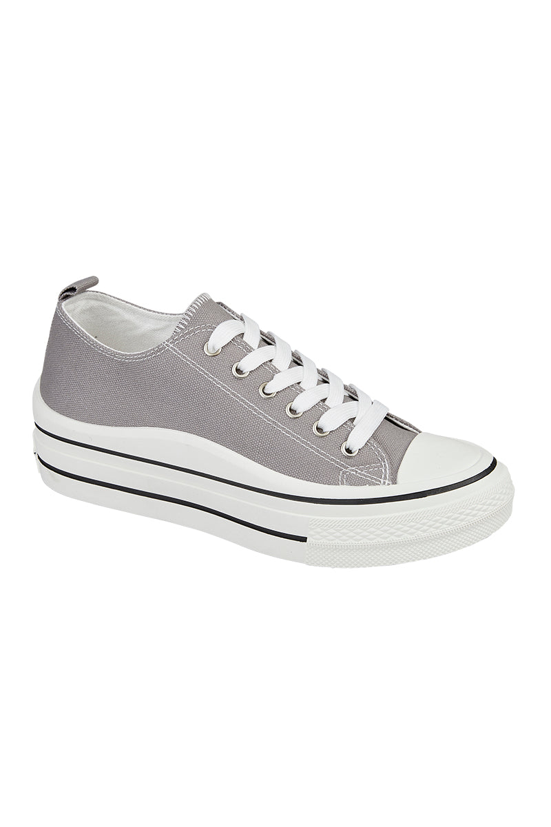 ACE TRAINER CANVAS IN WEB BEIGE