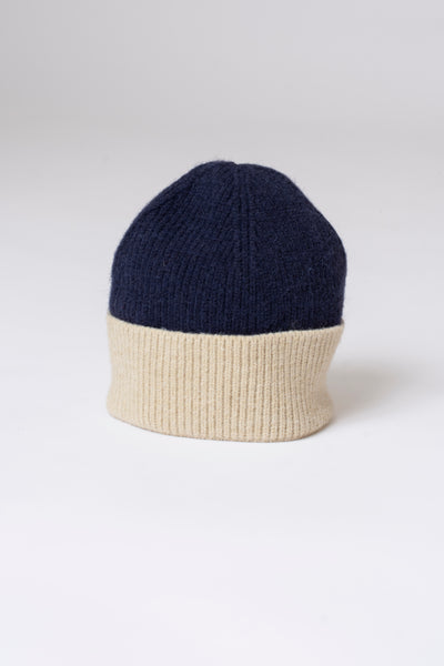 Colour Block Knitted Hat
