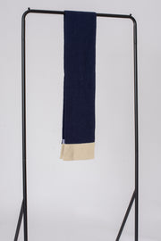Colour Block Knitted Scarf