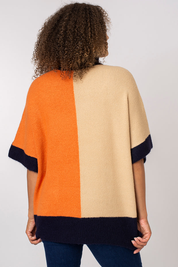 Colour Block Jumper