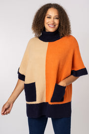 Colour Block Jumper