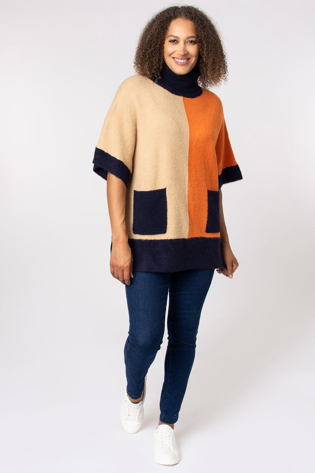 Colour Block Jumper