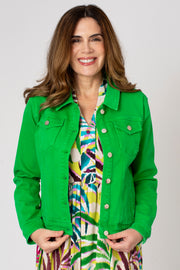 Coloured Twill Western Jacket