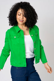 Coloured Twill Western Jacket
