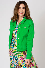 Coloured Twill Western Jacket