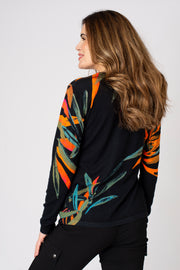 Contrast Paint Stroke Jumper