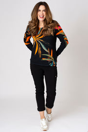 Contrast Paint Stroke Jumper