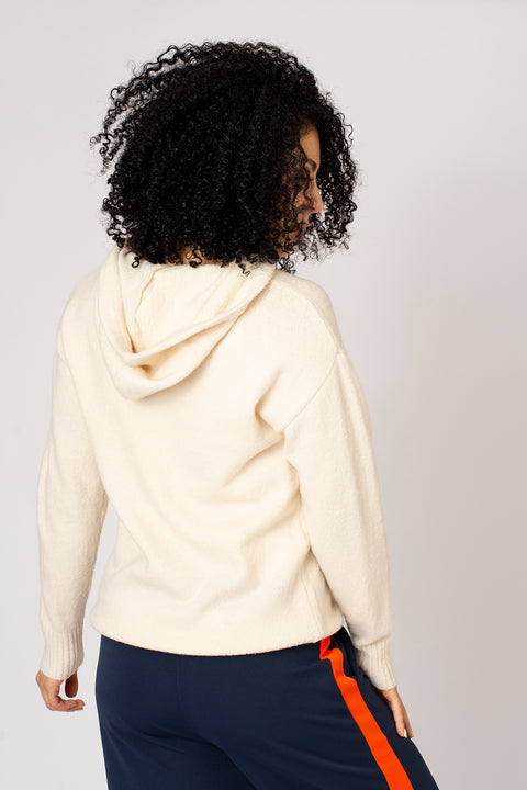 Cosy Knitted Hoodie