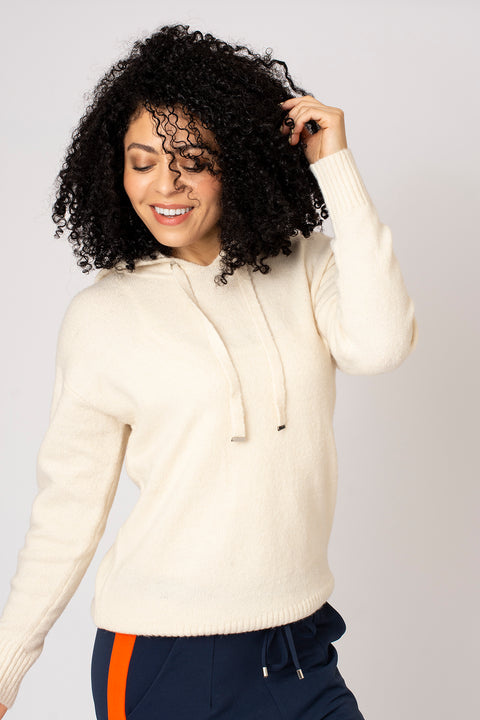 Cosy Knitted Hoodie