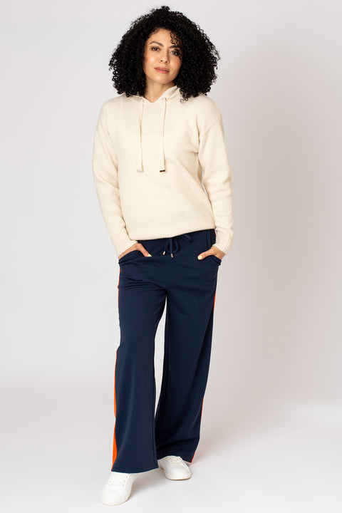 Cosy Knitted Hoodie