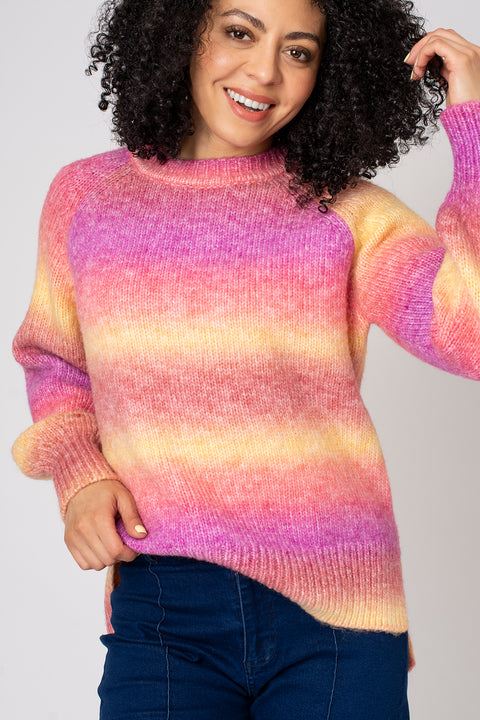 Cosy Ombre Jumper