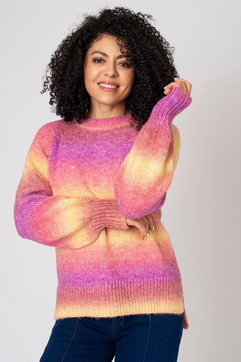 Cosy Ombre Jumper