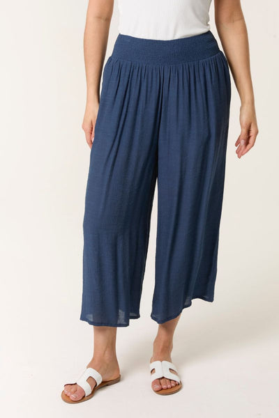 Cropped Lightweight Trouser