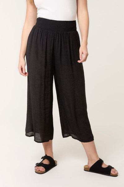 Cropped Lightweight Trouser