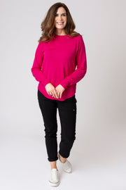 Curved Hem Jumper