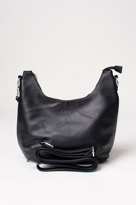 Curved Slouchy Handbag