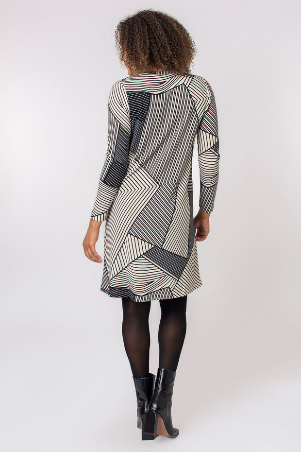 Cut About Striped Tunic