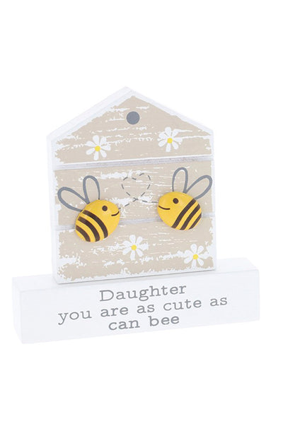 Daughter pebble bee hive