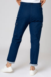 Denim Bengaline Cargo