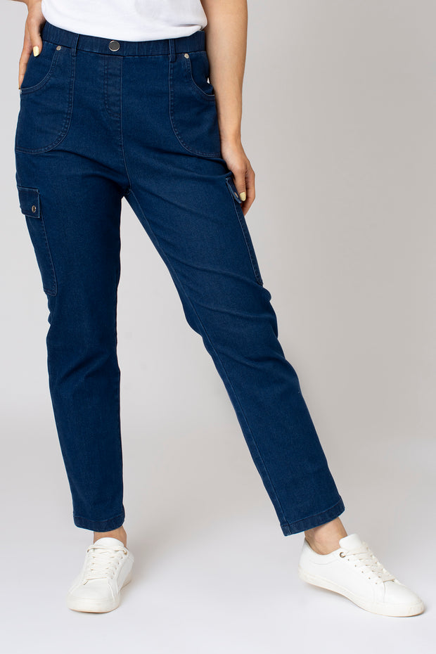 Denim Bengaline Cargo