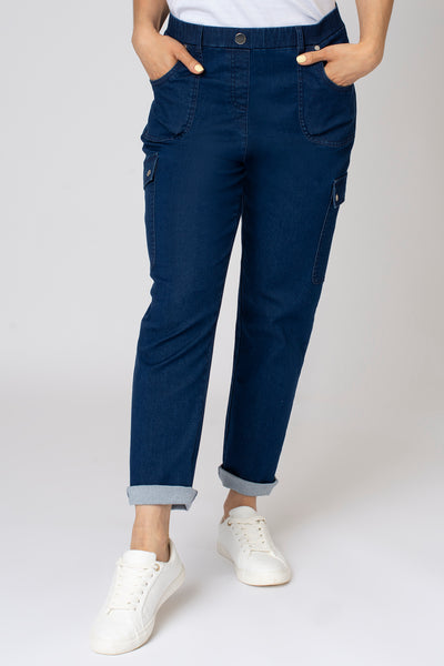 Denim Bengaline Cargo