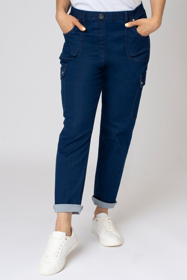 Denim Bengaline Cargo