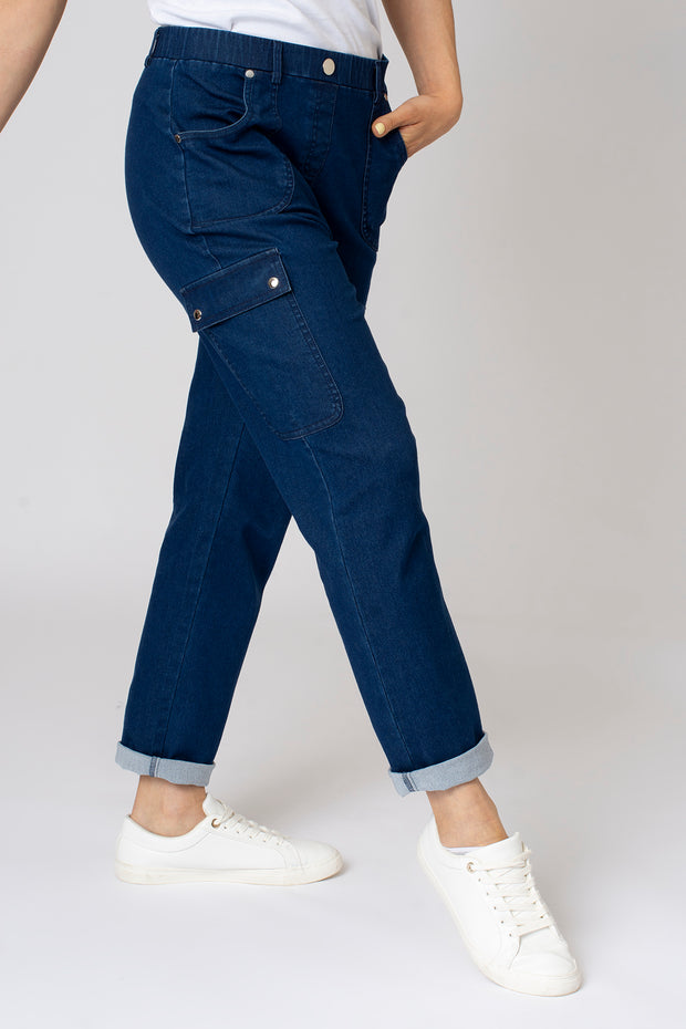 Denim Bengaline Cargo