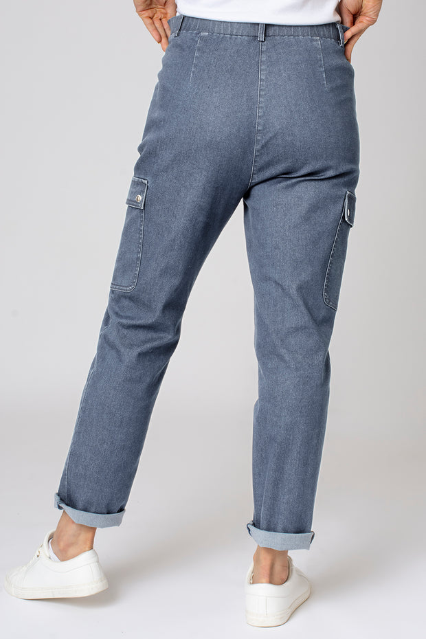 Denim Bengaline Cargo
