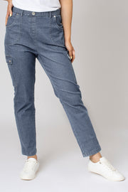 Denim Bengaline Cargo