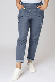 Denim Bengaline Cargo