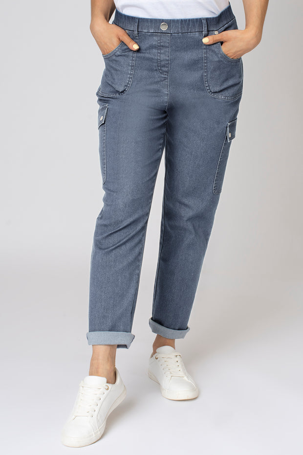 Denim Bengaline Cargo