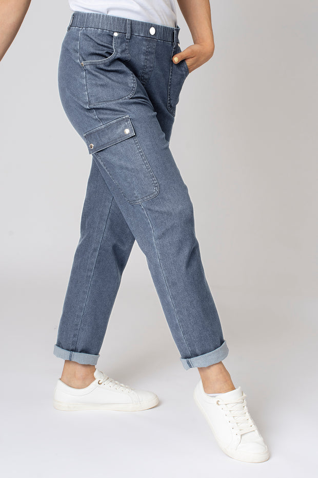 Denim Bengaline Cargo
