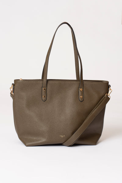 Detachable Strap Large Tote Bag