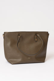 Detachable Strap Large Tote Bag