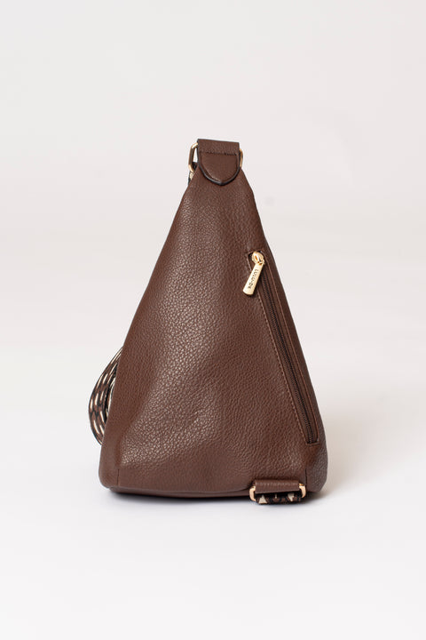 Detachable Strap Rucksack Across Body Bag