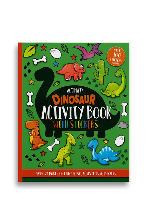 Dinosaur Activity Book