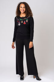 Drape Bauble Garland Jumper