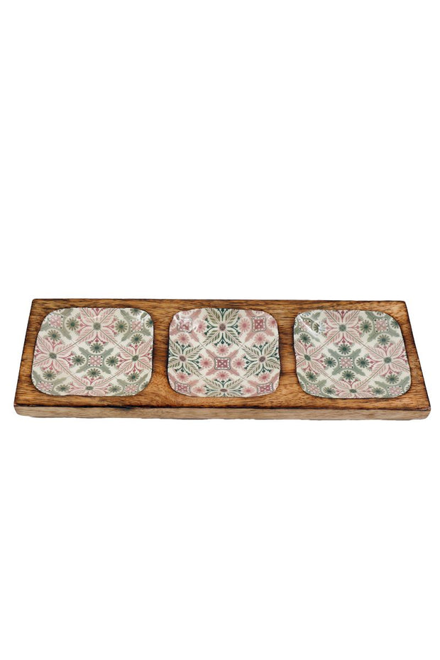 Enamel Printed Tray