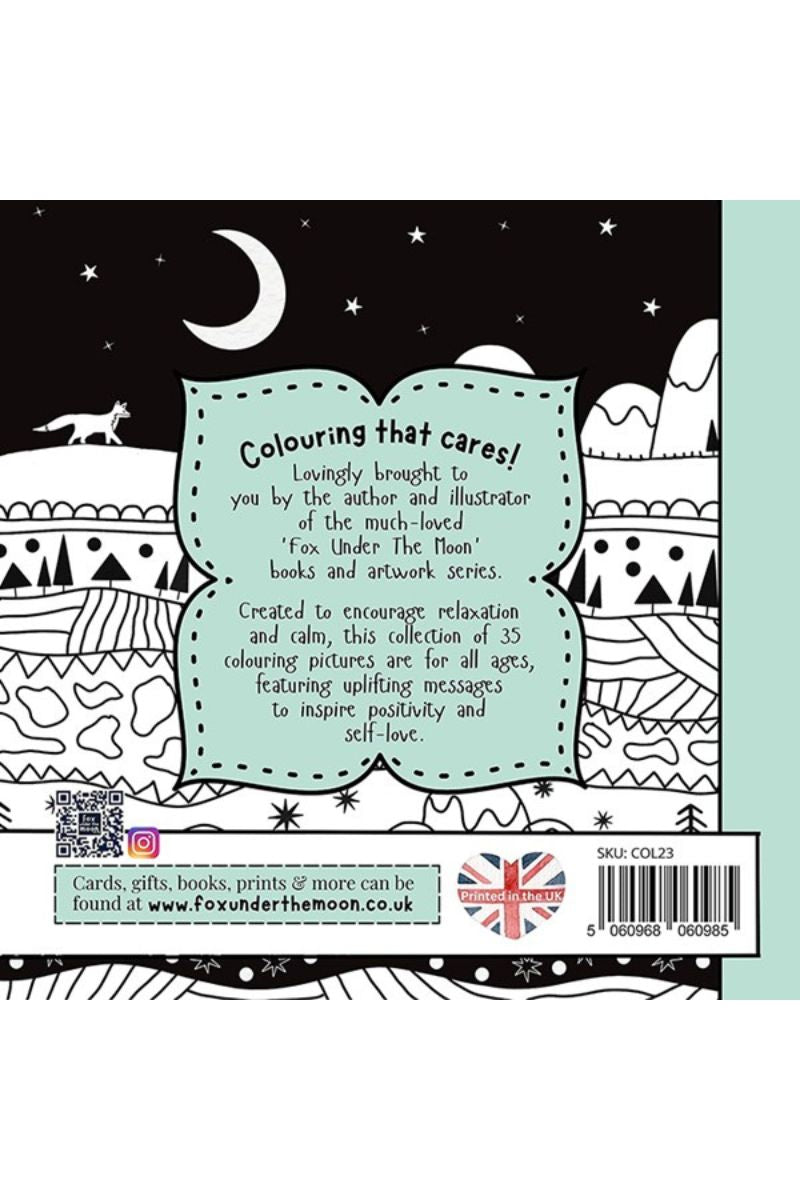 Fox Under The Moon Colouring Book – The Stock Shop