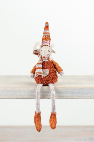 Fabric Sitting Mouse