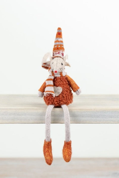 Fabric Sitting Mouse
