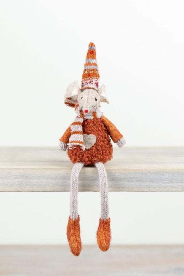 Fabric Sitting Mouse