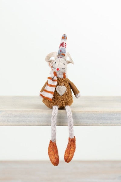 Fabric Sitting Mouse
