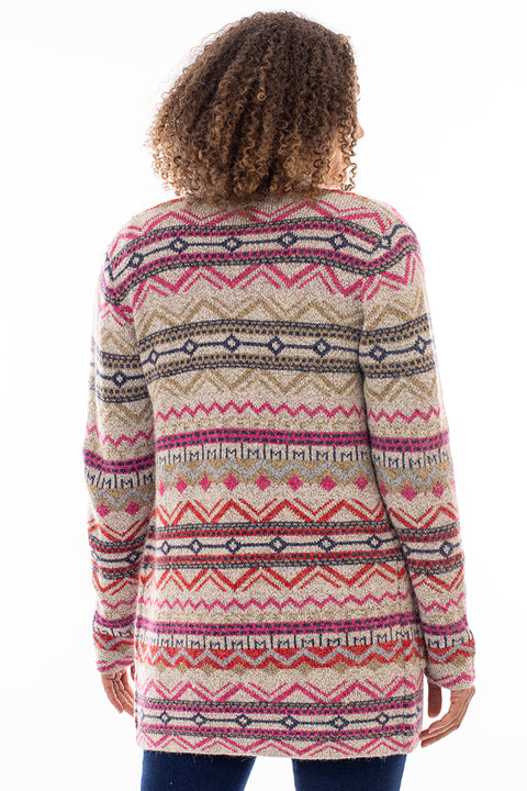 Fairisle cardigan