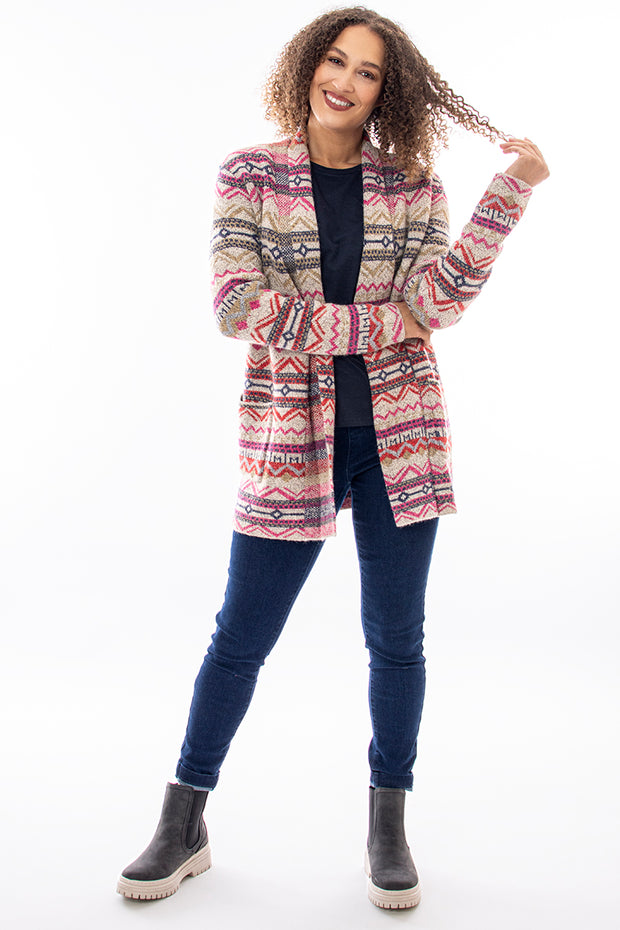 Fairisle cardigan